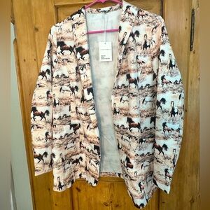 Loafawes Blazer Horses/Western/Equestrian Lightweight Size Small NWT